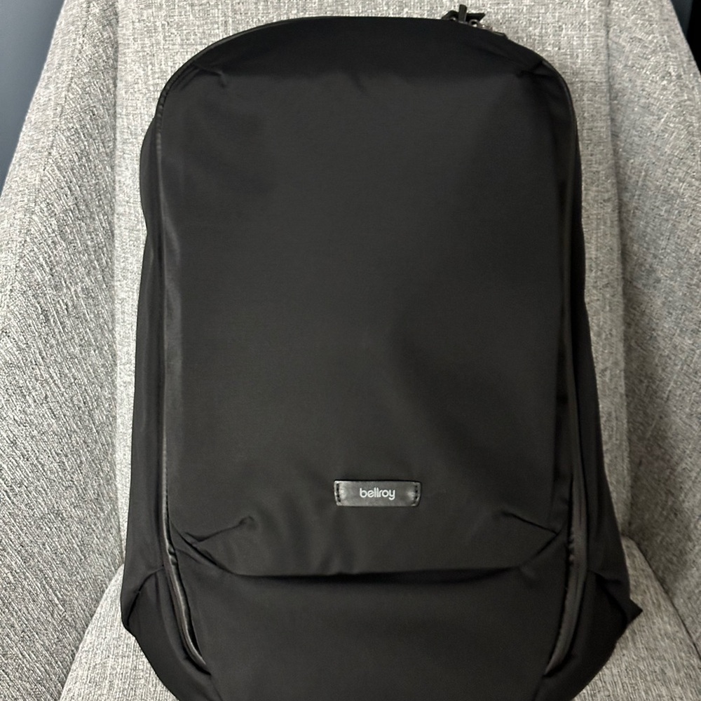 EUC Bellroy Transit Plus 38L travel backpack